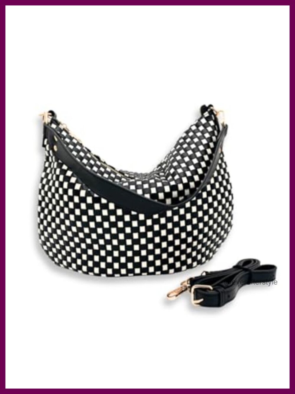 Vegan Leather Slouchy Tote Bag Removable Adjustable Crossbody Strap Women's